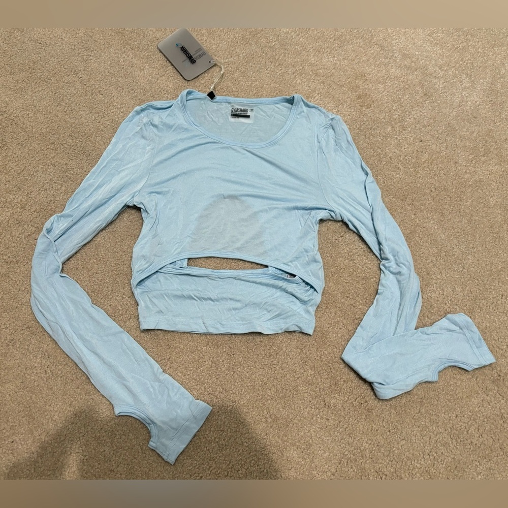 Gymshark top-crop